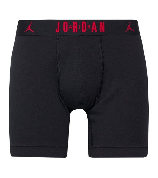 Tre Boxer Ragazzo Jordan Flight Cotton Stretch - Nero/Bianco/Grigio