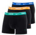Tre BOXER UOMO NIKE DRI-FIT - Nero