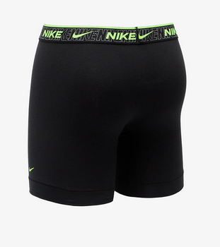 Tre Boxer Uomo Nike Everyday Cotton Stretch - nero