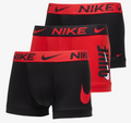 Tre Boxer uomo Nike Micro Essential Dri-Fit - Nero/Rosso