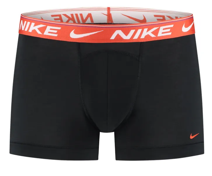 Tre Boxer Uomo Nike Ultra Comfort Dri-Fit - Nero