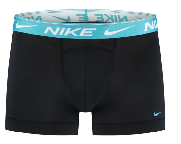 Tre Boxer Uomo Nike Ultra Comfort Dri-Fit - Nero
