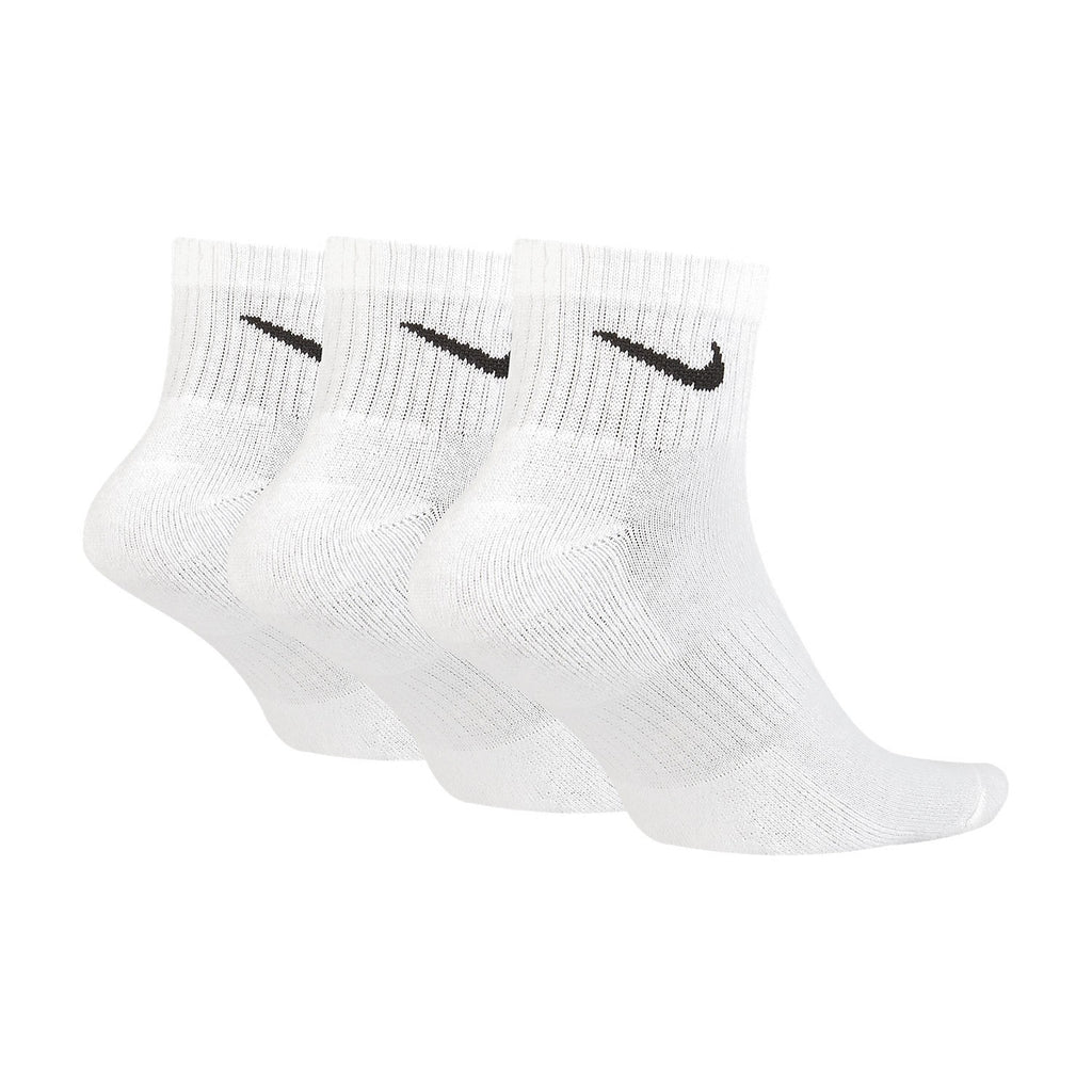 Tre Paia di Calze Nike Everyday Cushion - Bianco