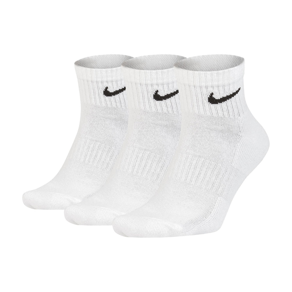 Tre Paia di Calze Nike Everyday Cushion - Bianco