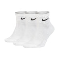 Tre Paia di Calze Nike Everyday Cushion - Bianco
