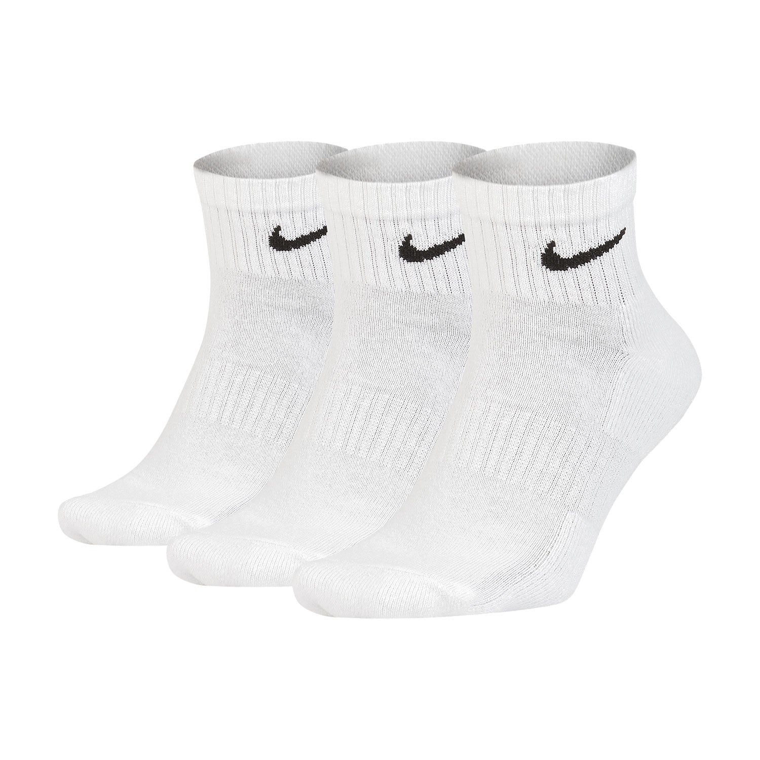 Tre Paia di Calze Nike Everyday Cushion - Bianco