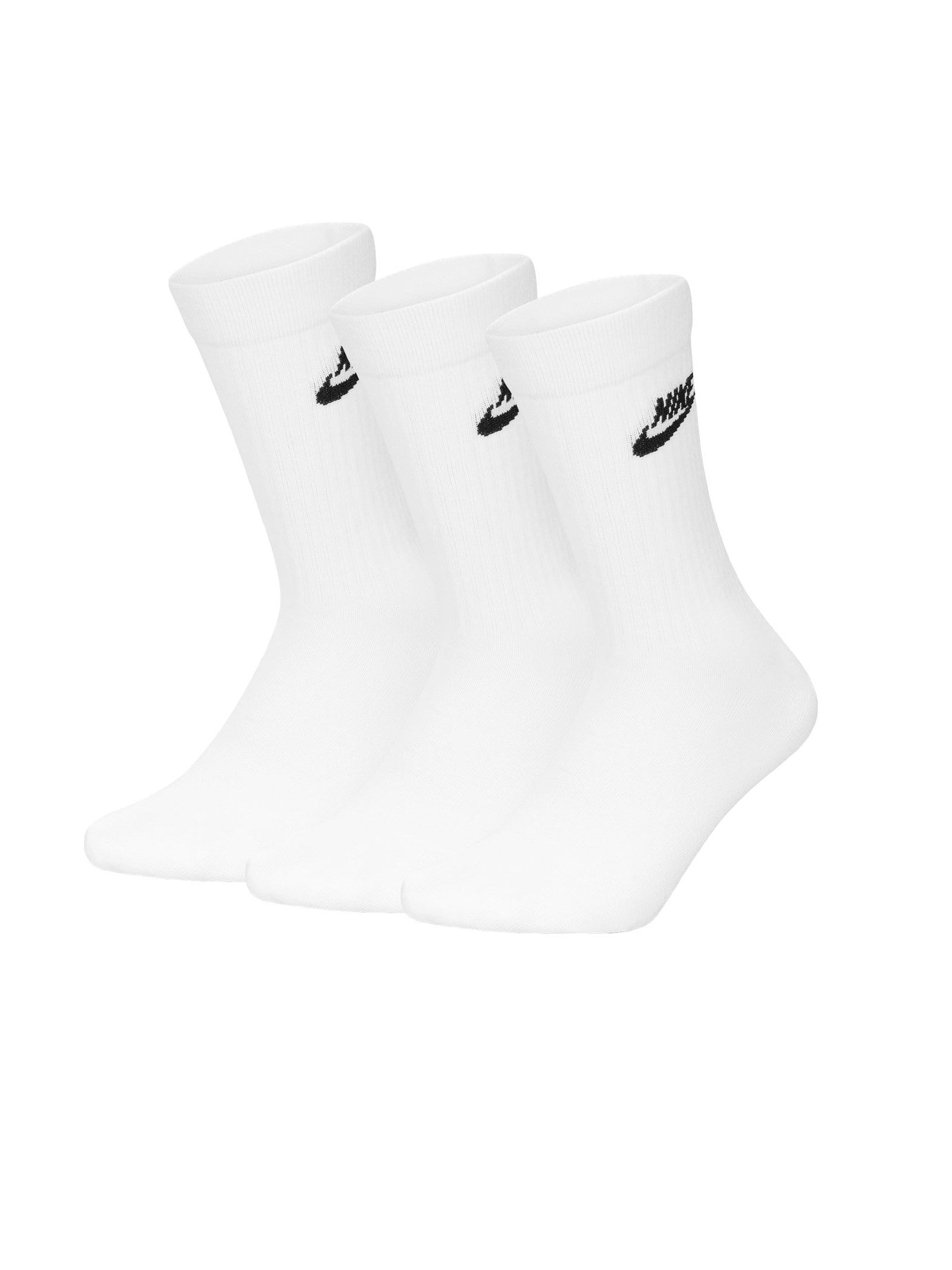 Tre Paia di Calze Nike Sportwear Everyday Essential - Bianco