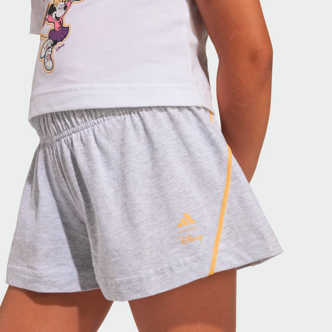Tuta Bambina Adidas DISNEY MINNIE MOUSE  - Bianco/Grigio