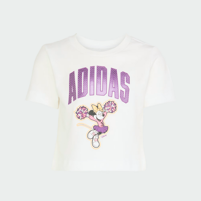 Tuta Bambina Adidas DISNEY MINNIE MOUSE  - Bianco/Grigio