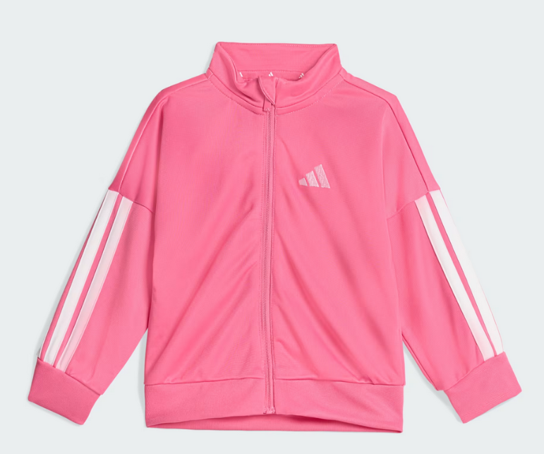Tuta Bambina Adidas Essentials Climacool - Rosa/Nero