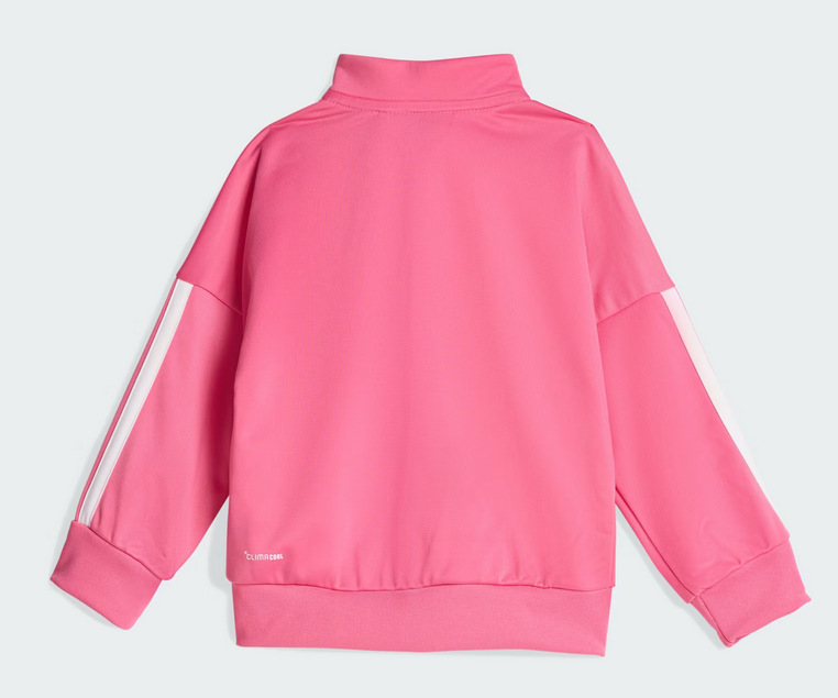 Tuta Bambina Adidas Essentials Climacool - Rosa/Nero