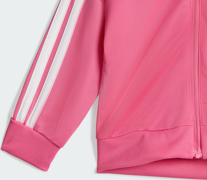 Tuta Bambina Adidas Essentials Climacool - Rosa/Nero