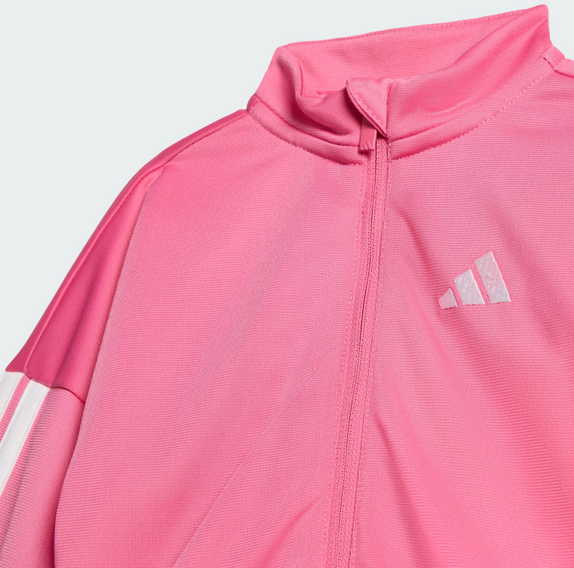 Tuta Bambina Adidas Essentials Climacool - Rosa/Nero
