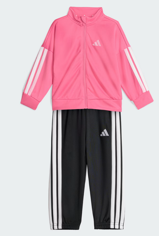 Tuta Bambina Adidas Essentials Climacool - Rosa/Nero