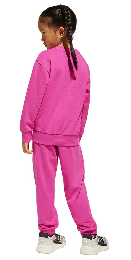 Tuta Bambina Adidas Essentials - Fucsia