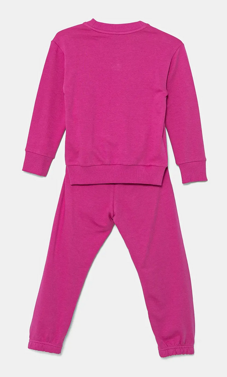 Tuta Bambina Adidas Essentials - Fucsia