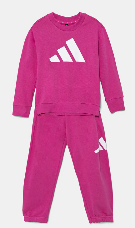 Tuta Bambina Adidas Essentials - Fucsia