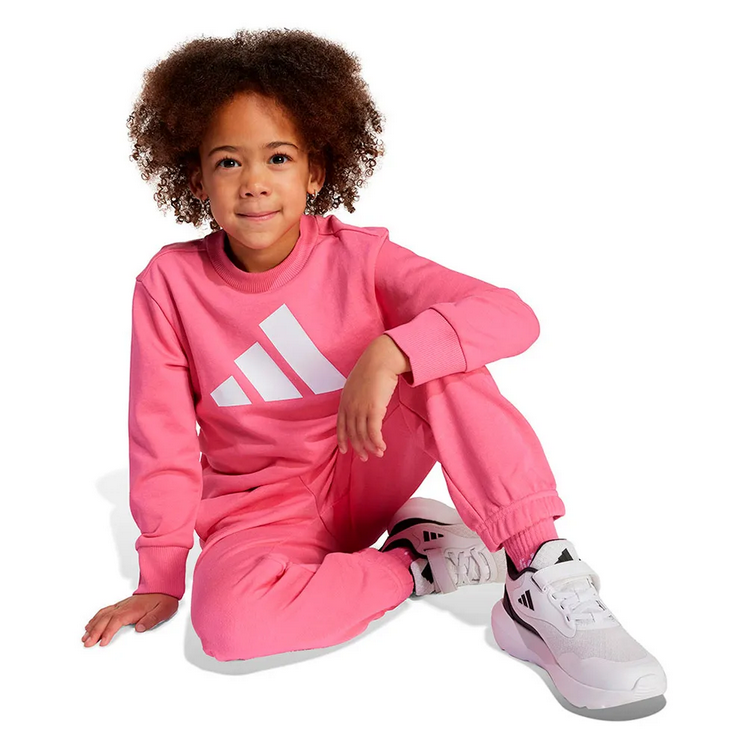 Tuta Bambina Adidas Essentials - Rosa