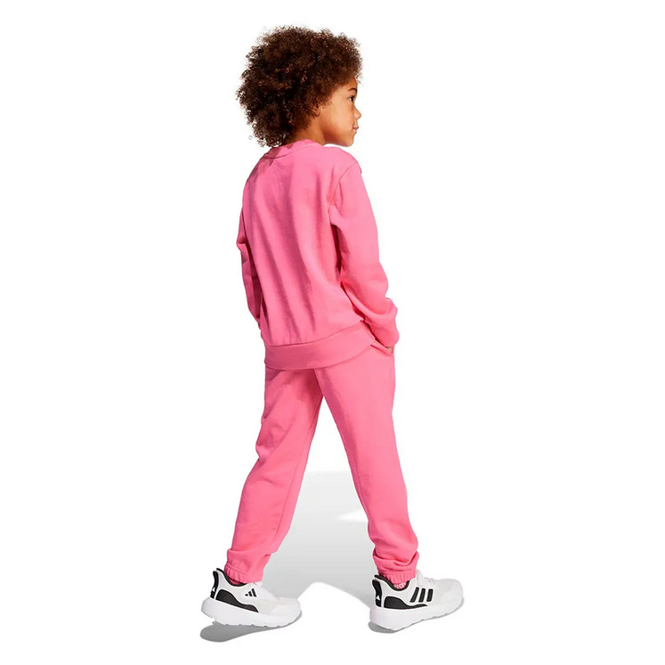 Tuta Bambina Adidas Essentials - Rosa