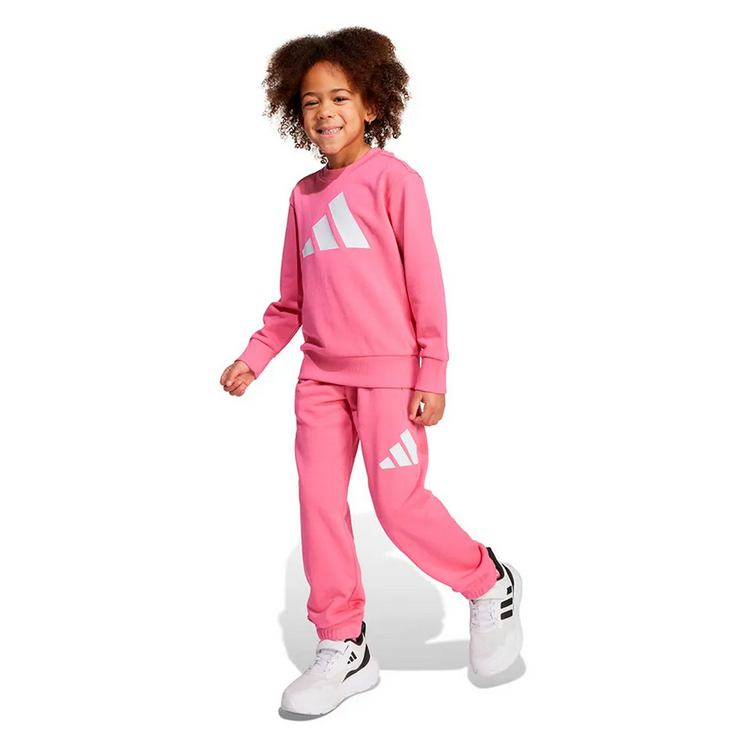 Tuta Bambina Adidas Essentials - Rosa