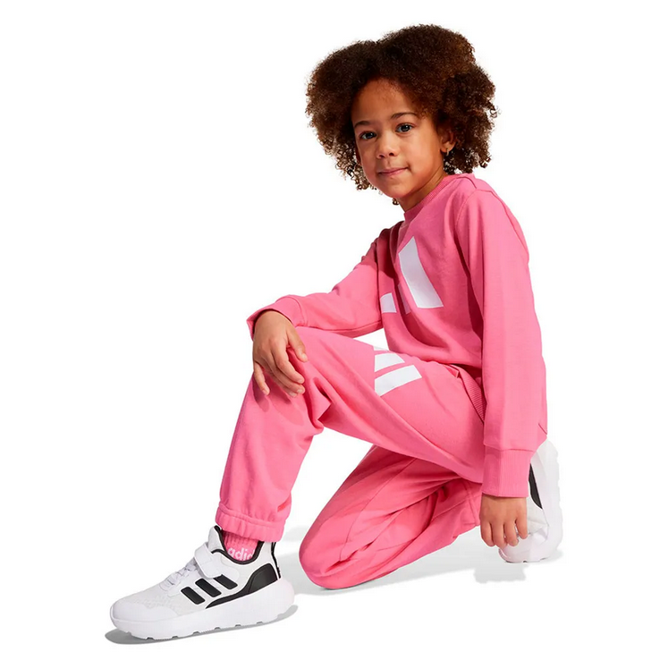 Tuta Bambina Adidas Essentials - Rosa