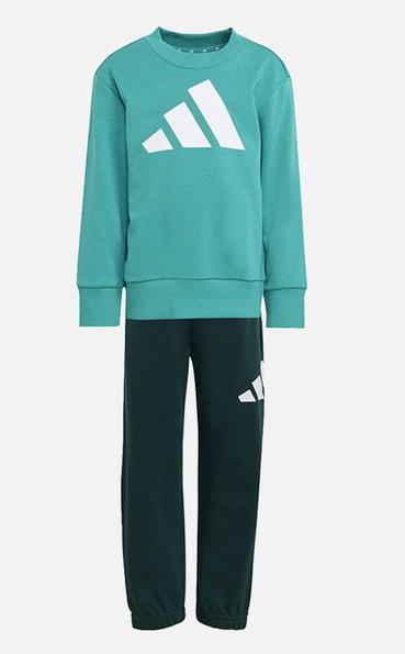 Tuta Bambina Adidas Essentials - Verde
