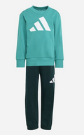 Tuta Bambina Adidas Essentials - Verde