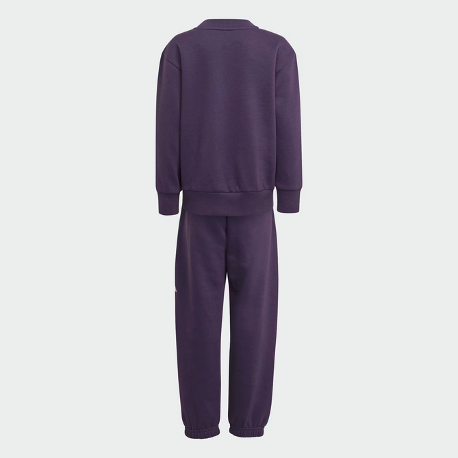 Tuta Bambina Adidas Essentials - Viola