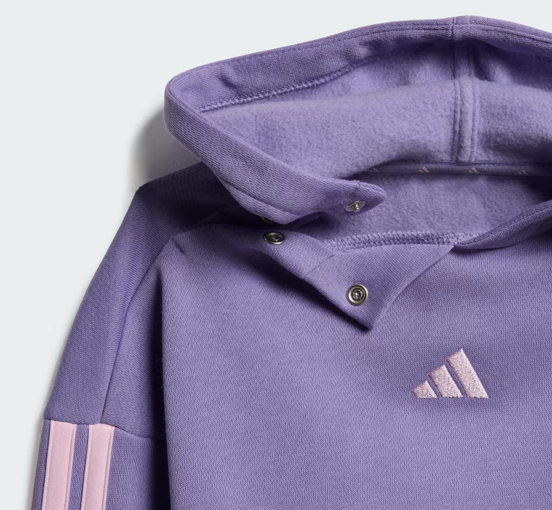 Tuta Bambina Adidas Essentials - Viola/Rosa