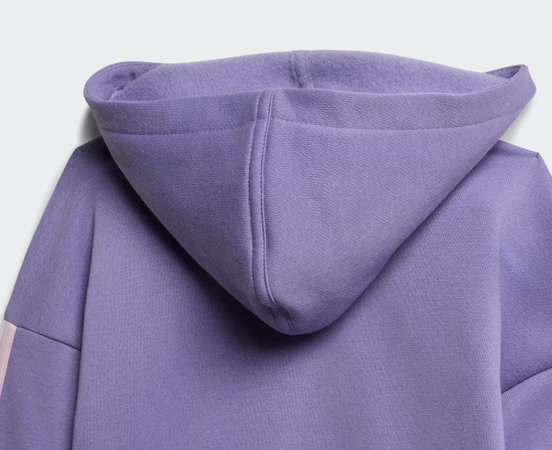 Tuta Bambina Adidas Essentials - Viola/Rosa