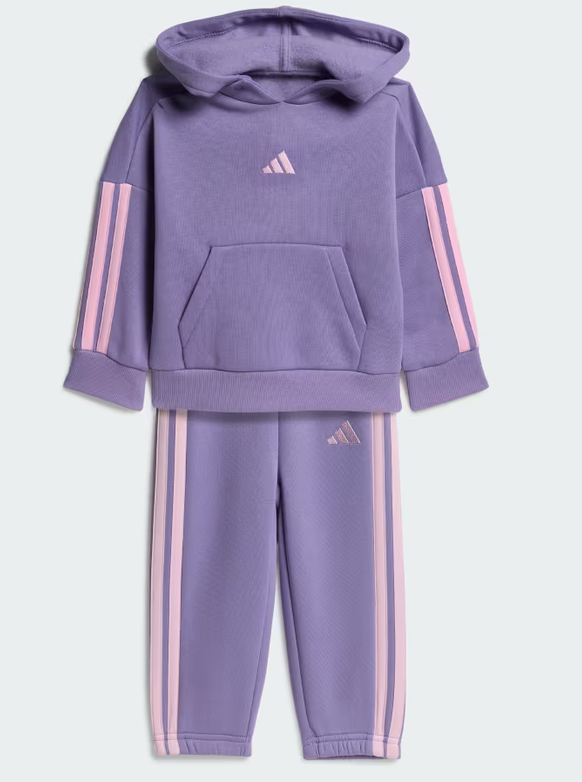 Tuta Bambina Adidas Essentials - Viola/Rosa