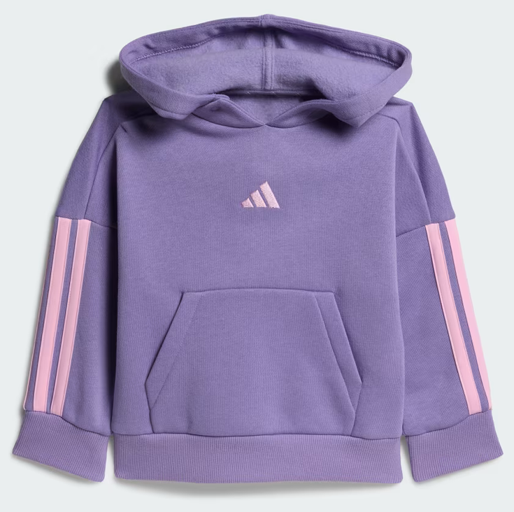 Tuta Bambina Adidas Essentials - Viola/Rosa