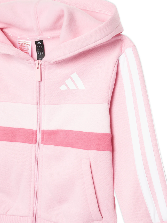 Tuta Bambina Adidas Jk 3stripes tib - Rosa