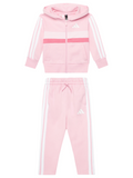 Tuta Bambina Adidas Jk 3stripes tib - Rosa
