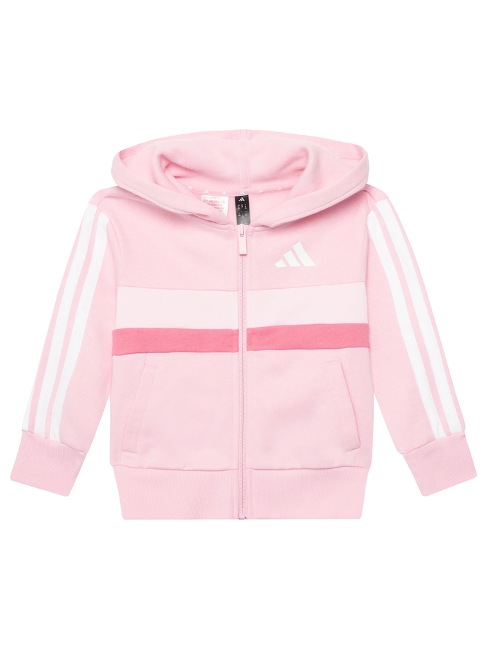 Tuta Bambina Adidas Jk 3stripes tib - Rosa