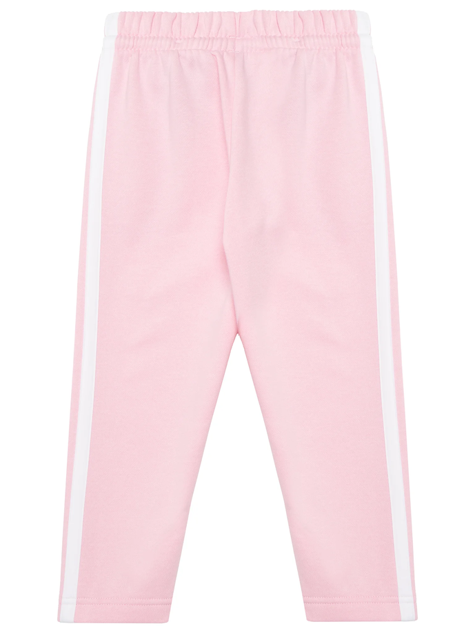 Tuta Bambina Adidas Jk 3stripes tib - Rosa