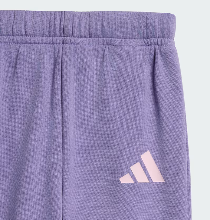 Tuta Bambina Adidas Joggers - Viola