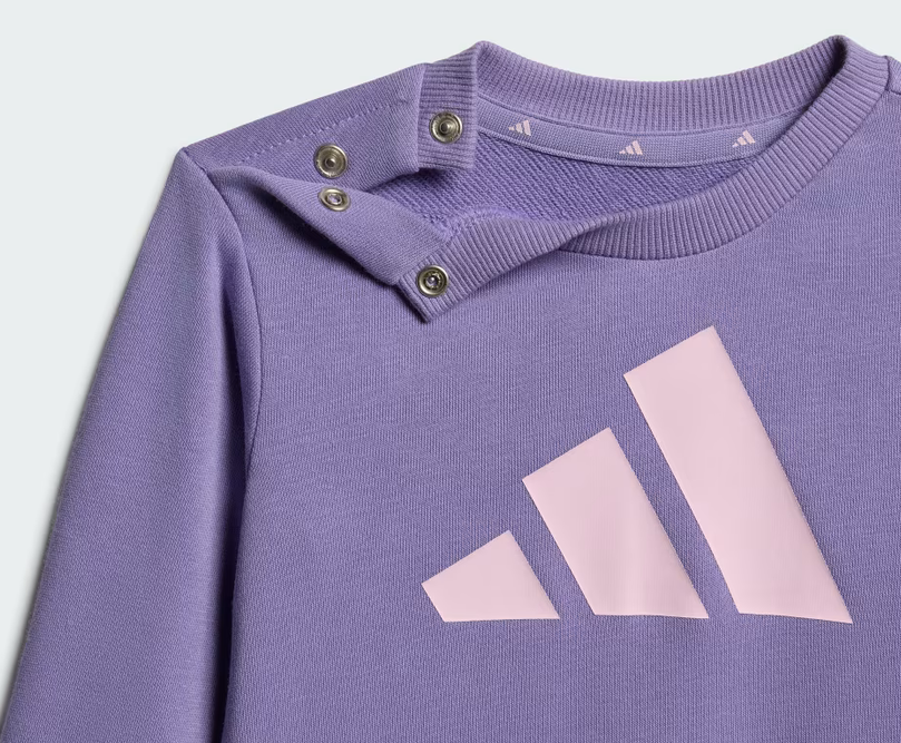 Tuta Bambina Adidas Joggers - Viola