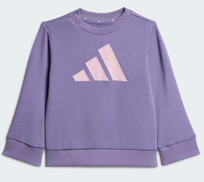 Tuta Bambina Adidas Joggers - Viola
