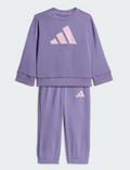 Tuta Bambina Adidas Joggers - Viola