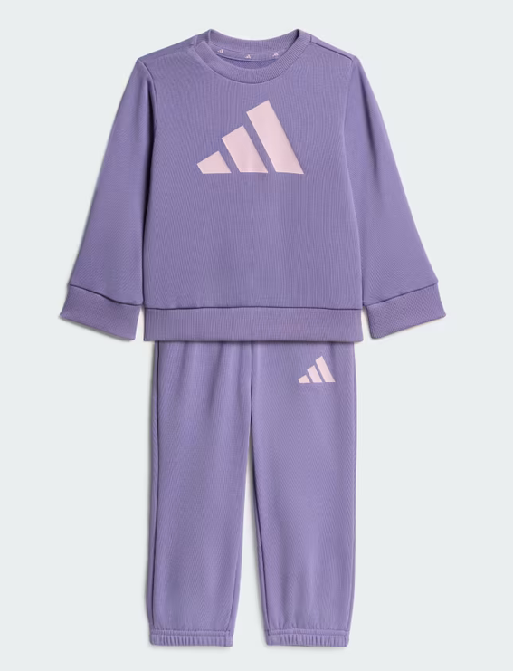 Tuta Bambina Adidas Joggers - Viola