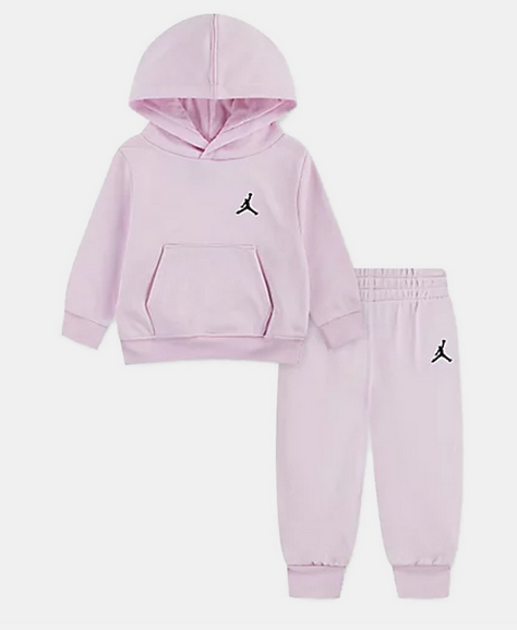 Tuta Bambina Jordan Jdn Mj Brkln Ft Po Set - Rosa