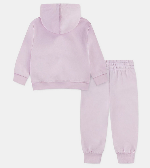 Tuta Bambina Jordan Jdn Mj Brkln Ft Po Set - Rosa