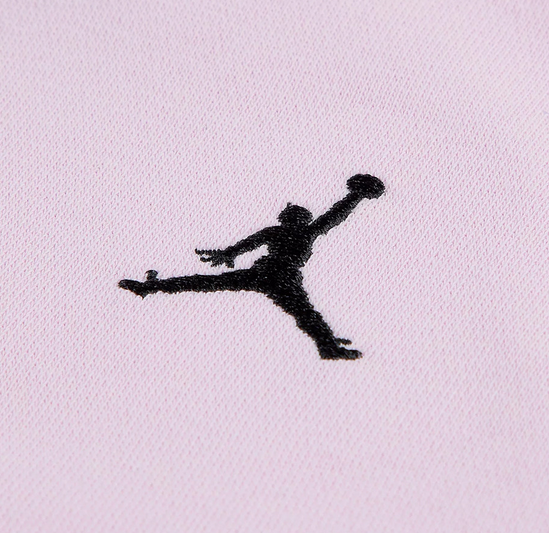 Tuta Bambina Jordan Jdn Mj Brkln Ft Po Set - Rosa