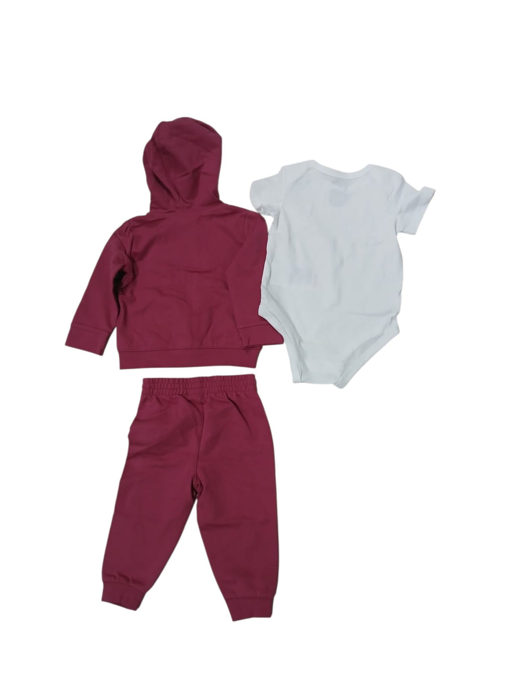 Tuta bambina Nike Club Set - Fucsia