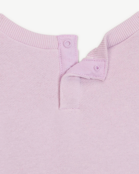 Tuta bambina Nike doll French Terry - Rosa