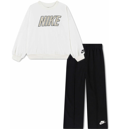 Tuta bambina Nike RETRO' - BIANCO/NERO