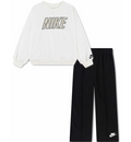Tuta bambina Nike RETRO' - BIANCO/NERO