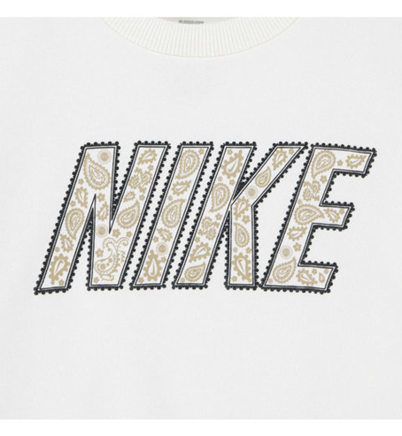Tuta bambina Nike RETRO' - BIANCO/NERO