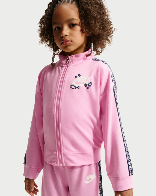 Tuta bambina Nike RETRO REMIX - ROSA